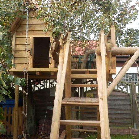 Haus Ferienglueck _ Lueth Villa Friedrichskoog Dış mekan fotoğraf
