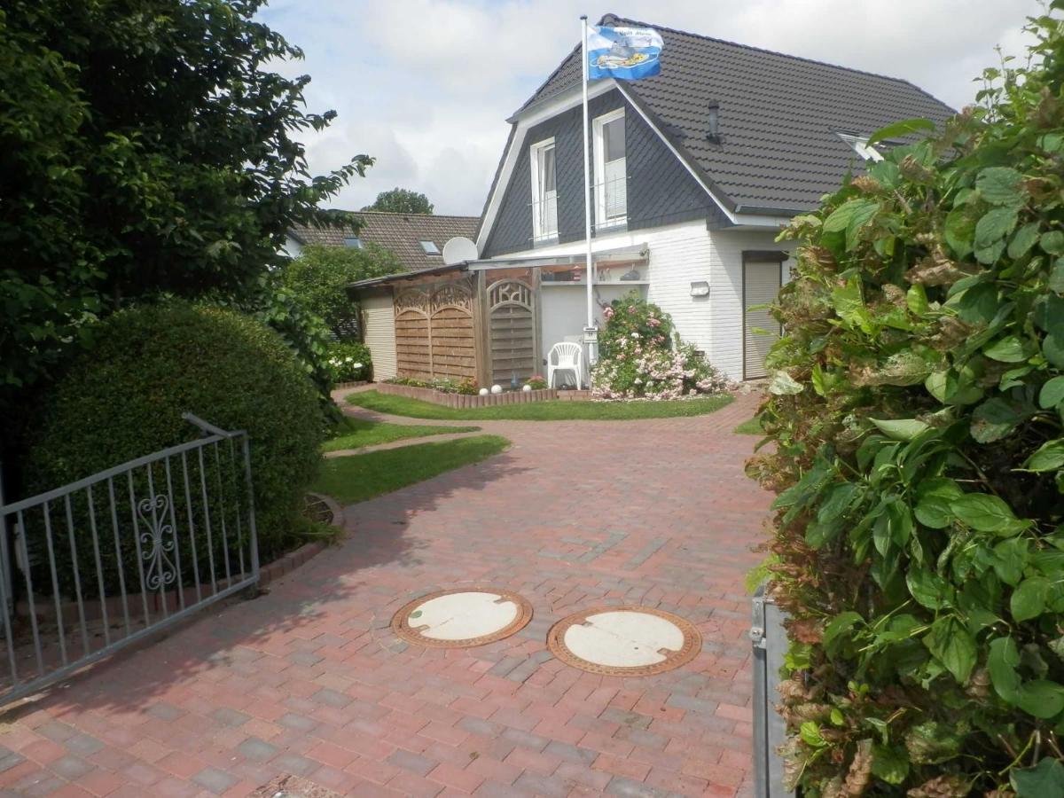 Haus Ferienglueck _ Lueth Villa Friedrichskoog Dış mekan fotoğraf