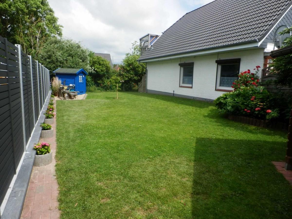 Haus Ferienglueck _ Lueth Villa Friedrichskoog Dış mekan fotoğraf