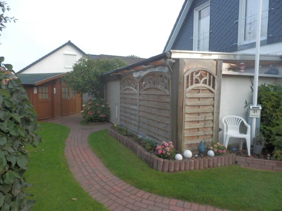 Haus Ferienglueck _ Lueth Villa Friedrichskoog Dış mekan fotoğraf
