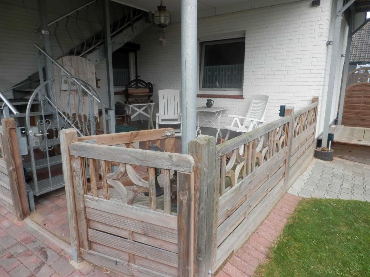 Haus Ferienglueck _ Lueth Villa Friedrichskoog Dış mekan fotoğraf